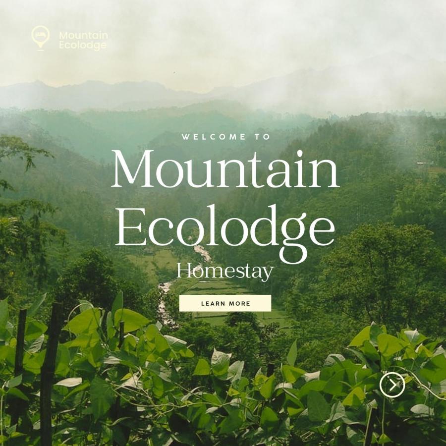 Mountain Ecolodge Malang Dış mekan fotoğraf